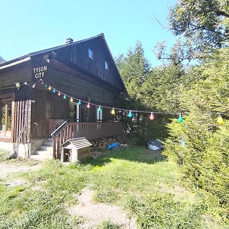 Chalet 8 Personnes + Grand Terrain Et Riviere Entremont Екстер'єр фото