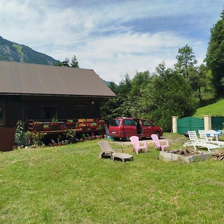 Chalet 8 Personnes + Grand Terrain Et Riviere Entremont Екстер'єр фото