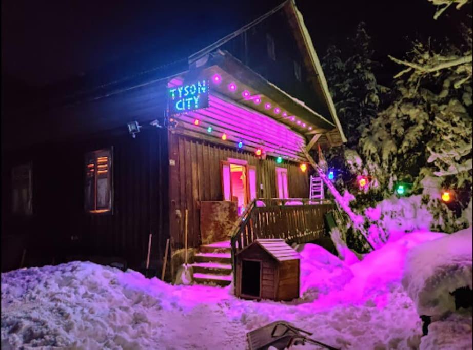 Chalet 8 Personnes + Grand Terrain Et Riviere Entremont Екстер'єр фото