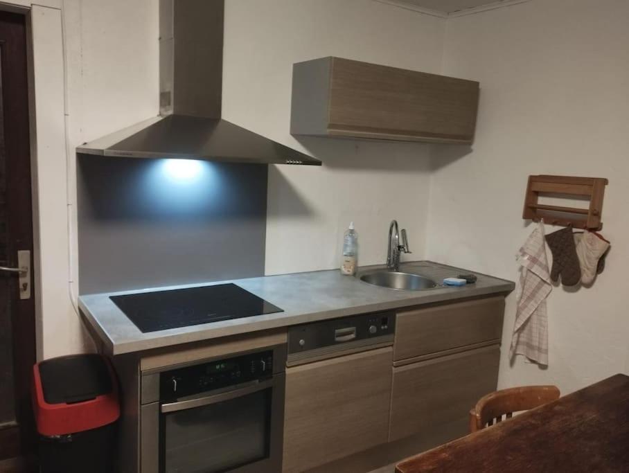 Chalet 8 Personnes + Grand Terrain Et Riviere Entremont Екстер'єр фото