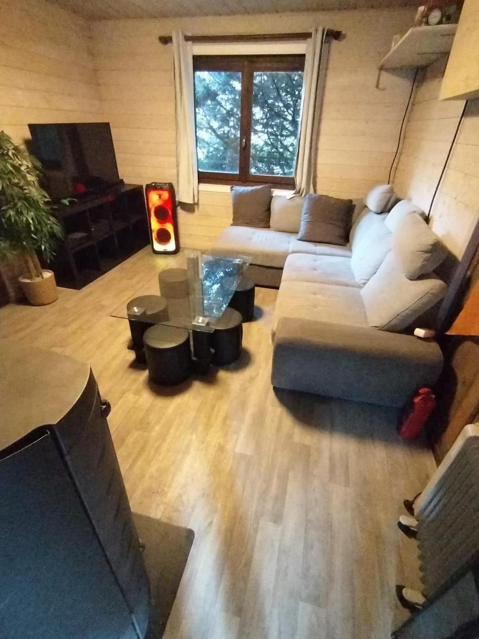 Chalet 8 Personnes + Grand Terrain Et Riviere Entremont Екстер'єр фото