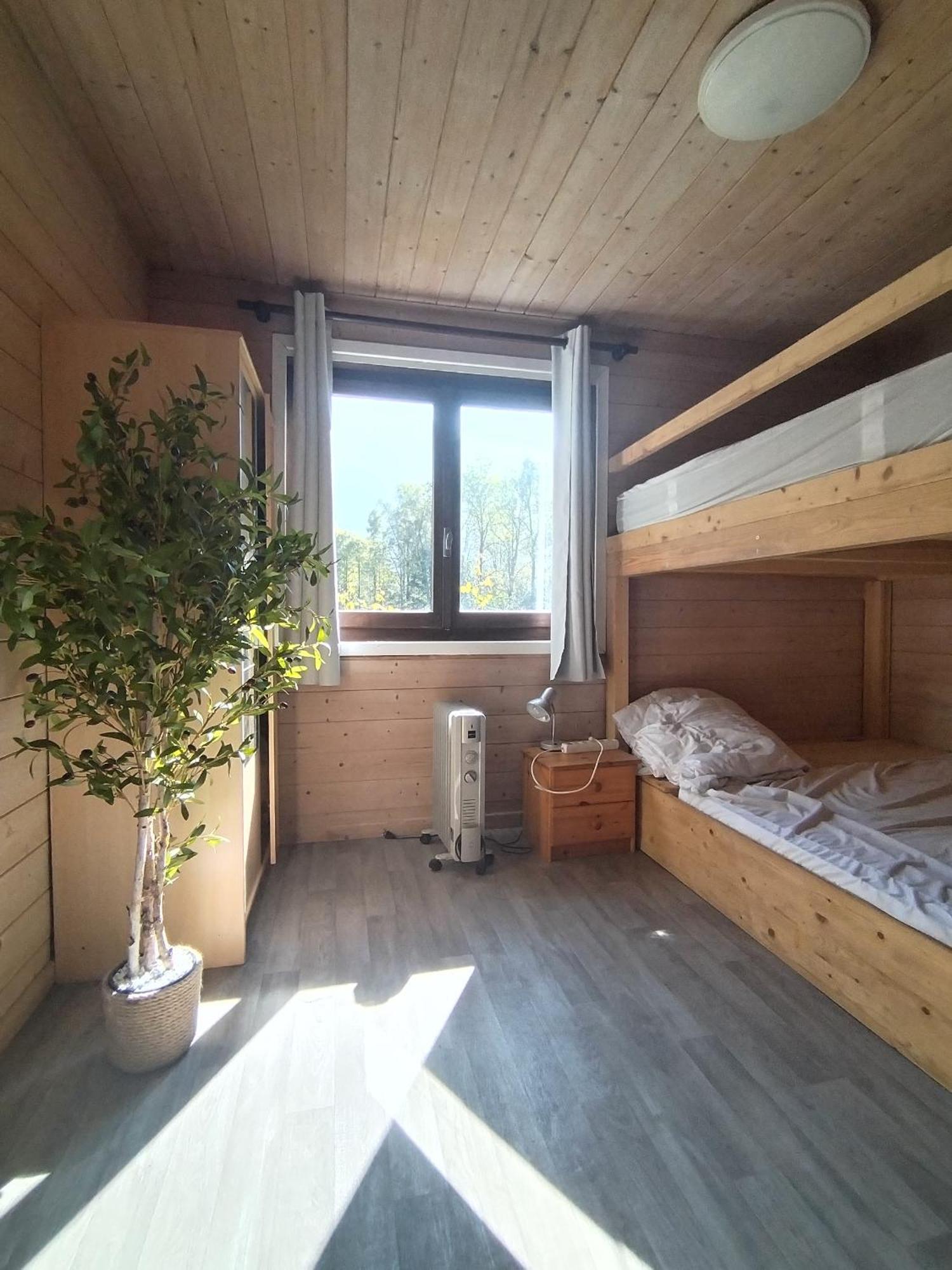 Chalet 8 Personnes + Grand Terrain Et Riviere Entremont Екстер'єр фото