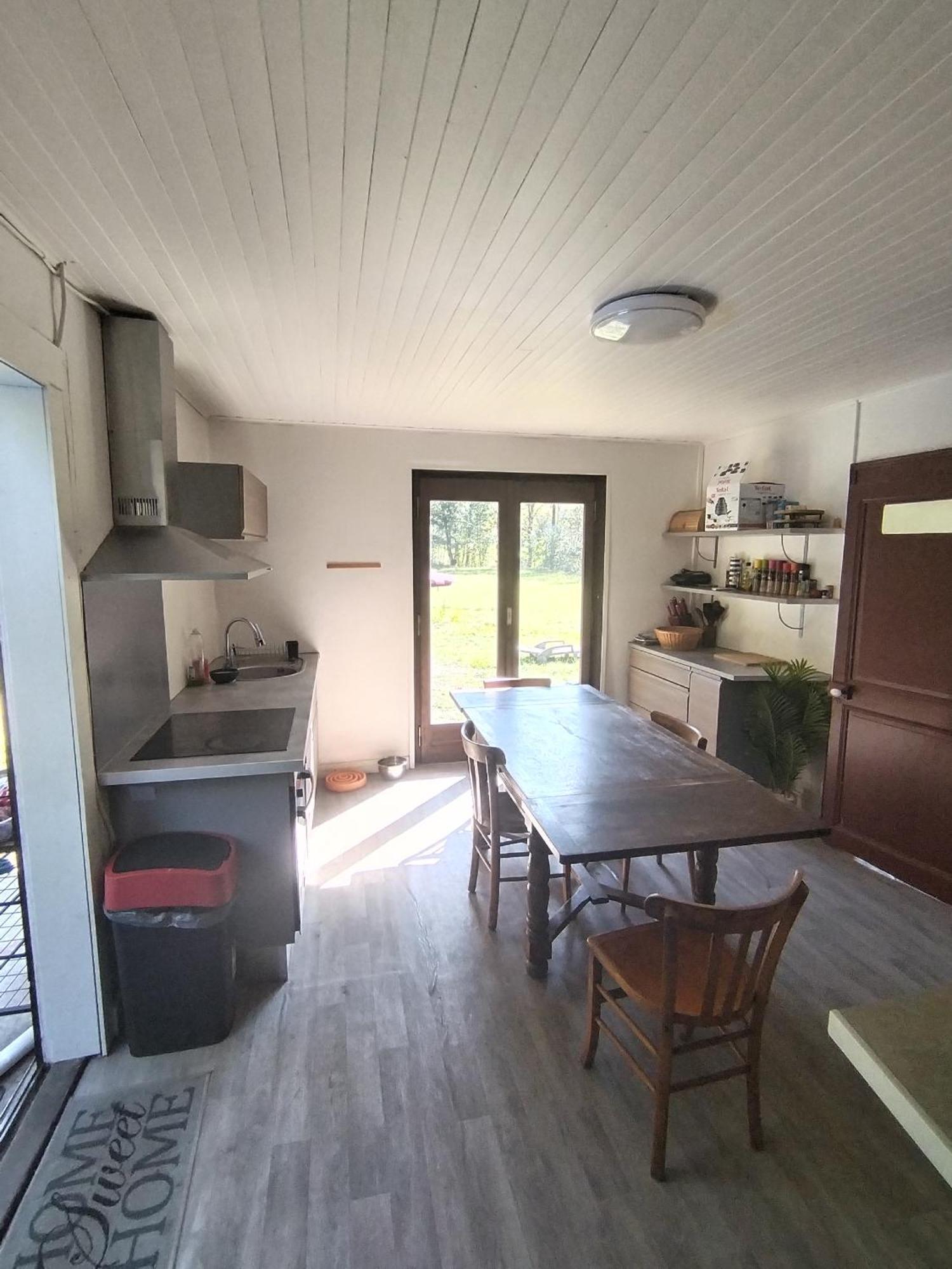 Chalet 8 Personnes + Grand Terrain Et Riviere Entremont Екстер'єр фото