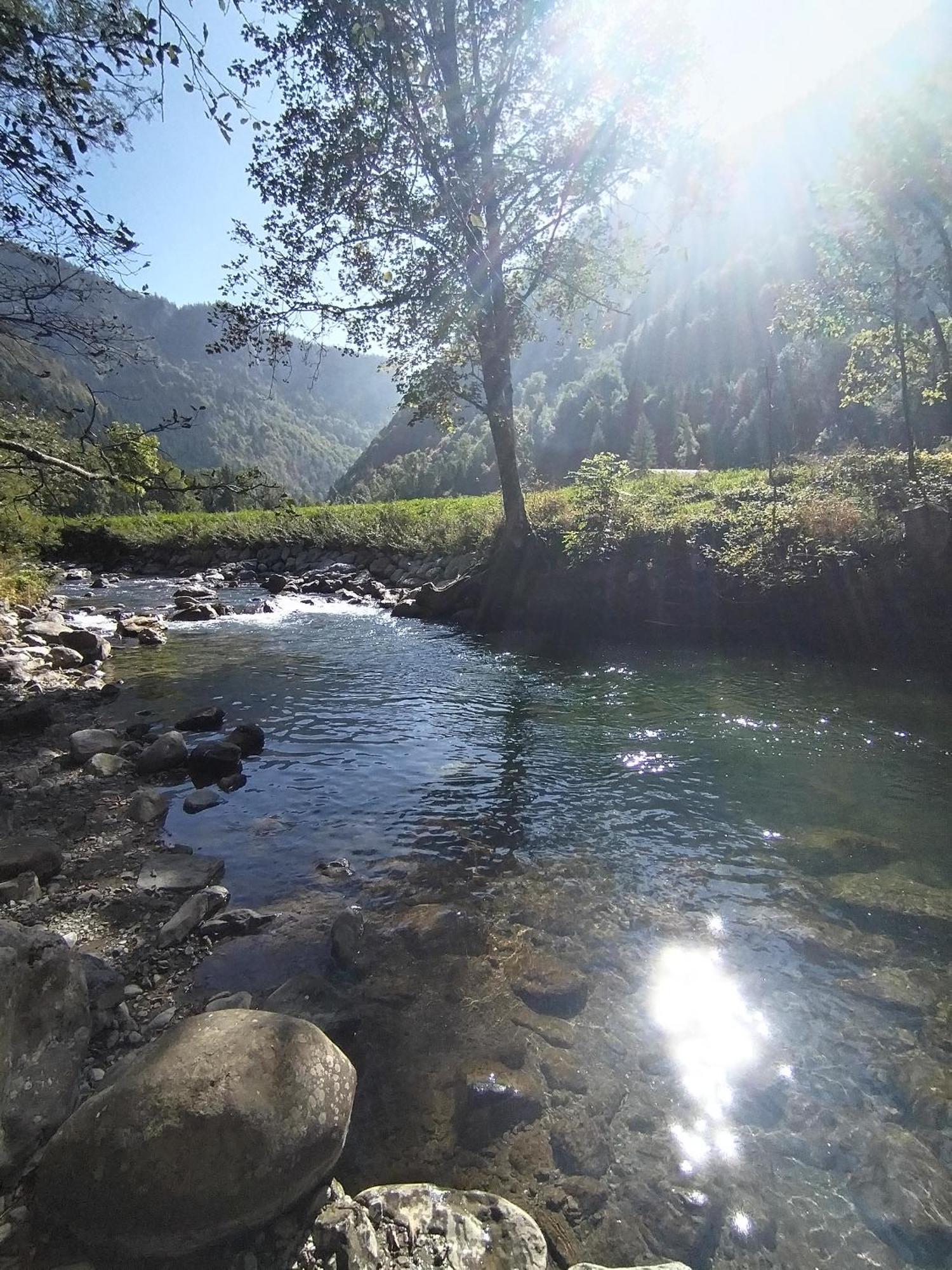 Chalet 8 Personnes + Grand Terrain Et Riviere Entremont Екстер'єр фото