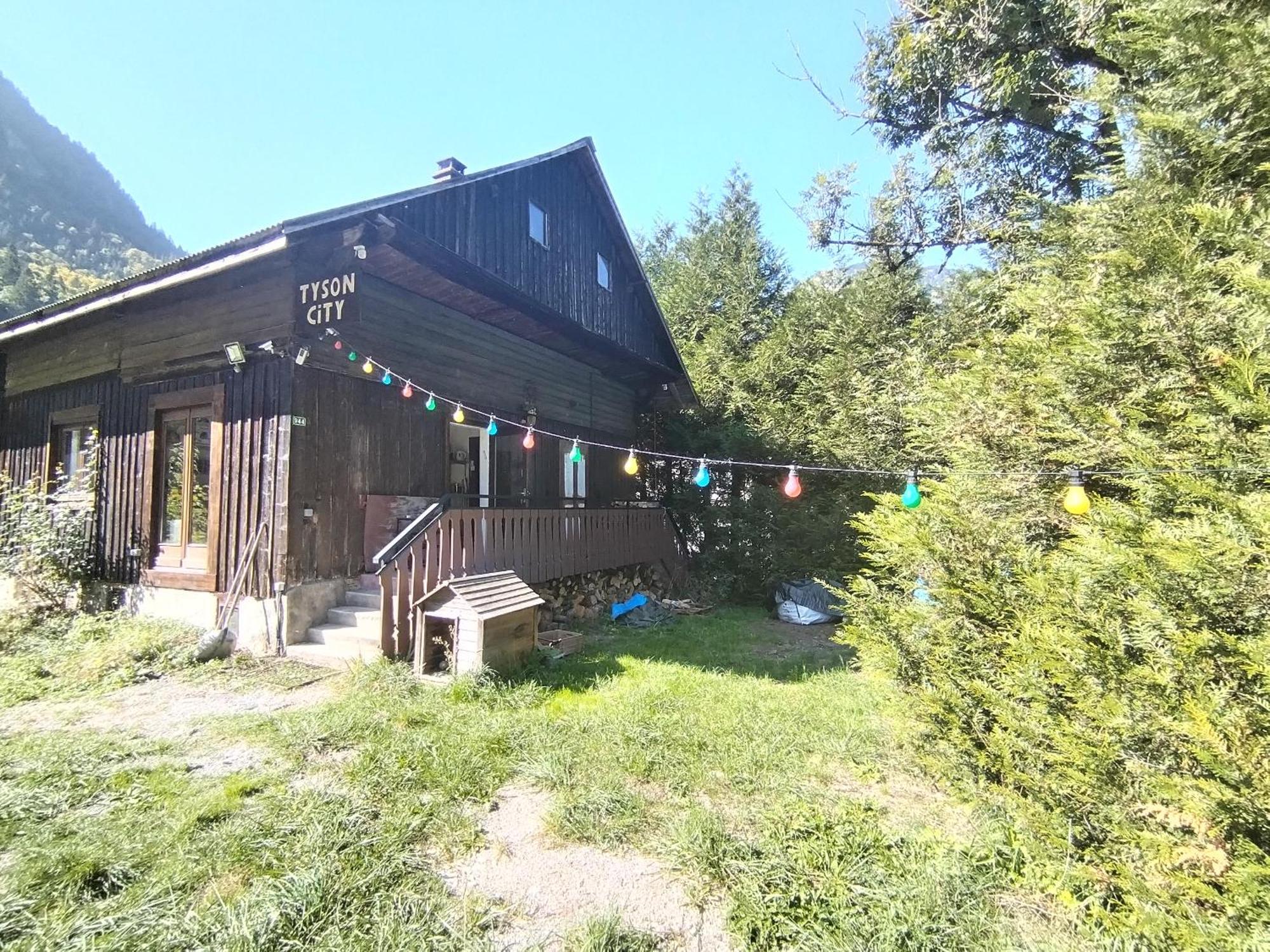 Chalet 8 Personnes + Grand Terrain Et Riviere Entremont Екстер'єр фото