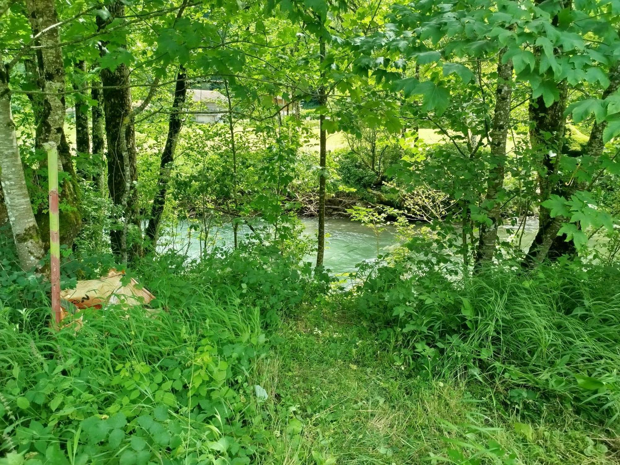 Chalet 8 Personnes + Grand Terrain Et Riviere Entremont Екстер'єр фото