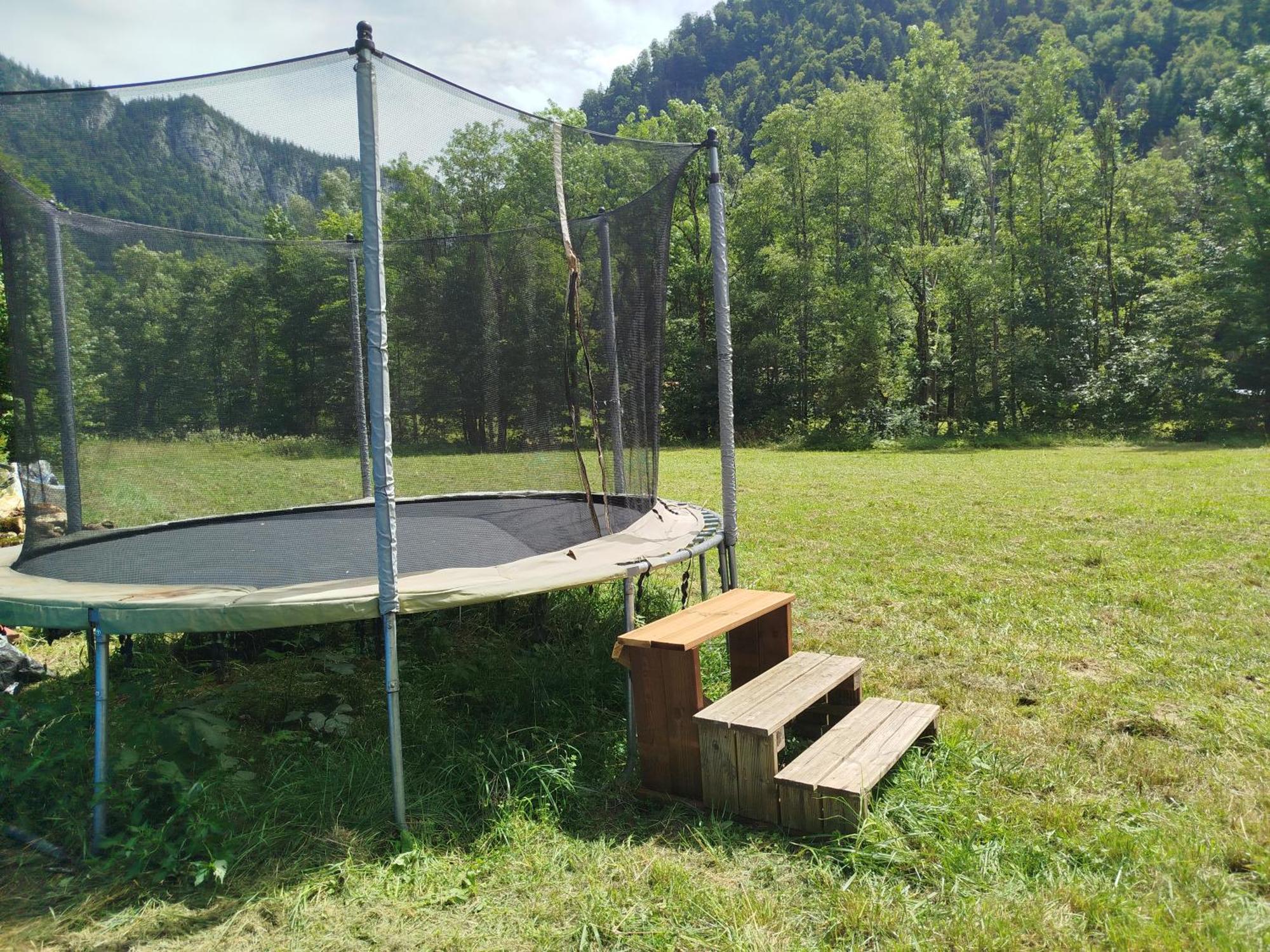 Chalet 8 Personnes + Grand Terrain Et Riviere Entremont Екстер'єр фото