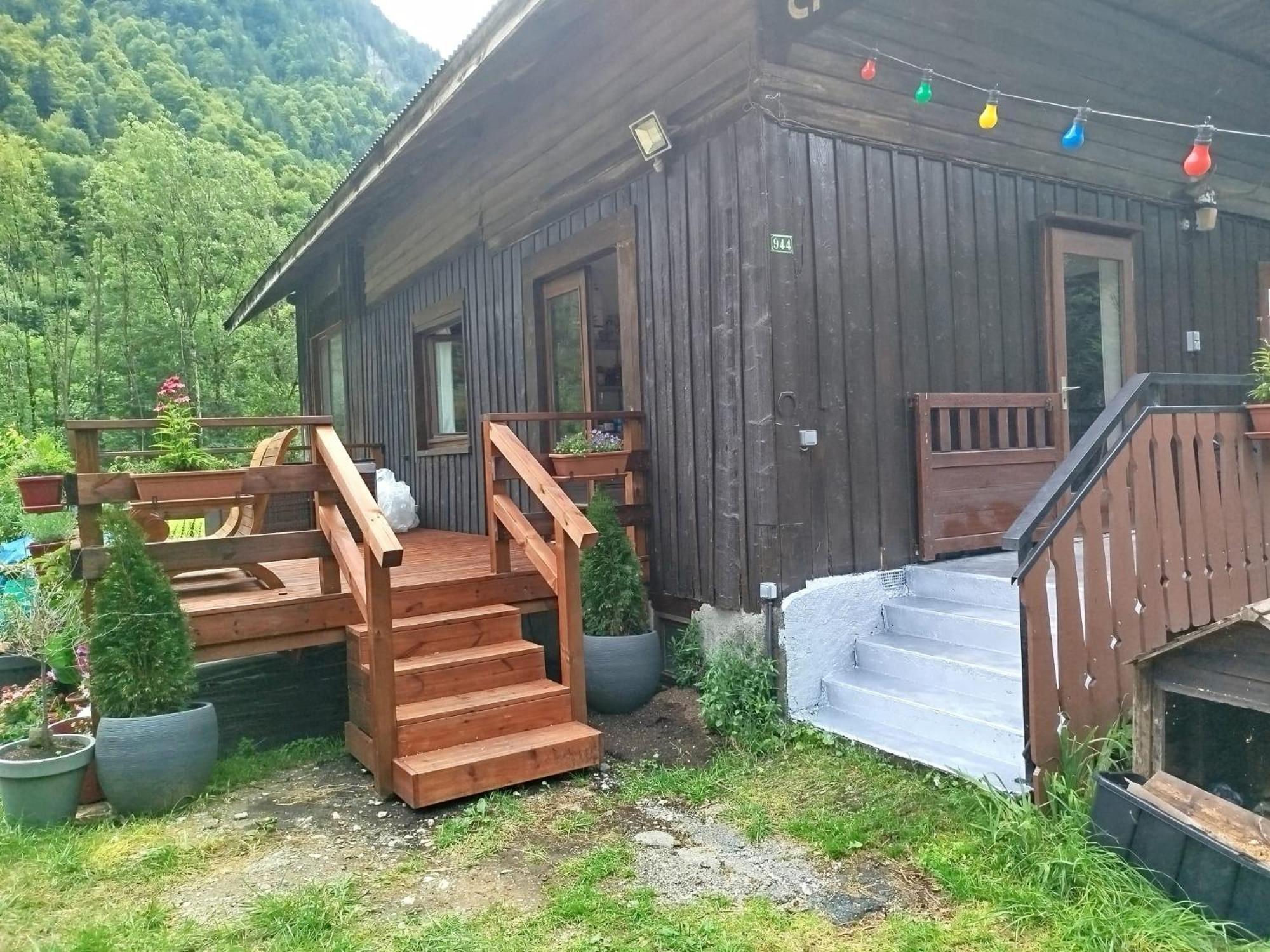 Chalet 8 Personnes + Grand Terrain Et Riviere Entremont Екстер'єр фото